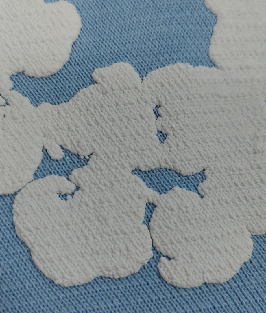 [High Quality] Hoodie Foam Kapok Denim Tears Sweatshirt