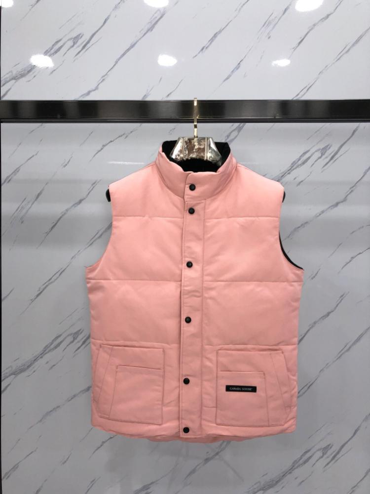 19 Style Big Goose ReStyle Crew Warm Cotton Vest Down Classic Vest for Men and Women Couples