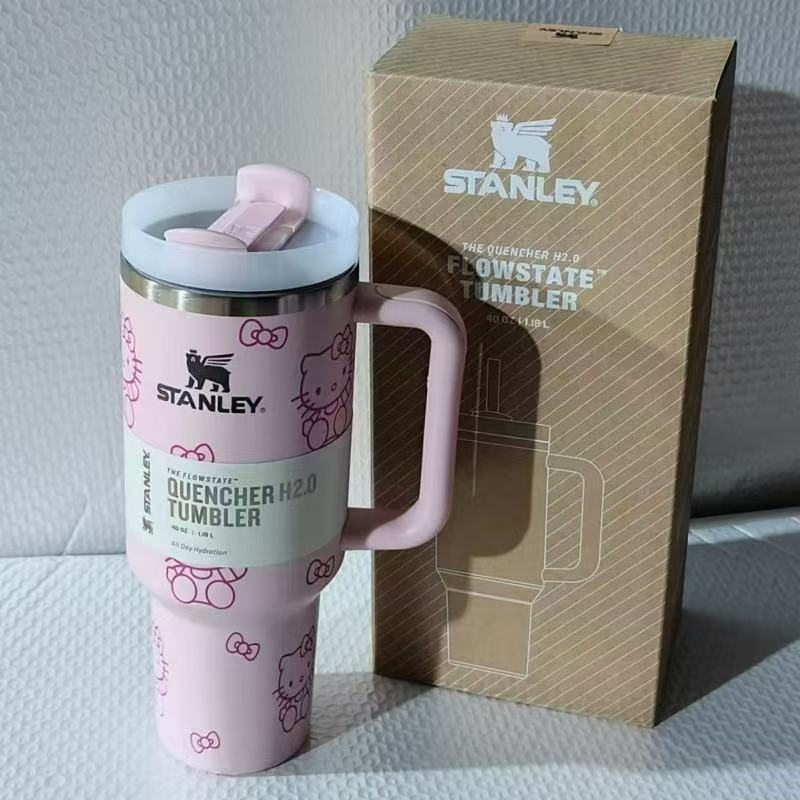 Gmstanley Cup 2 Generation 40Oz Stainless Steel in-Car Thermos