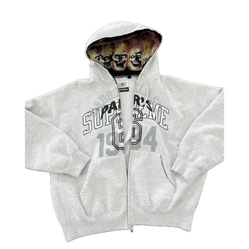 Zipper Cardigan 2025 New Style 1994 English Print National Trend Treasure Boy Hoodie