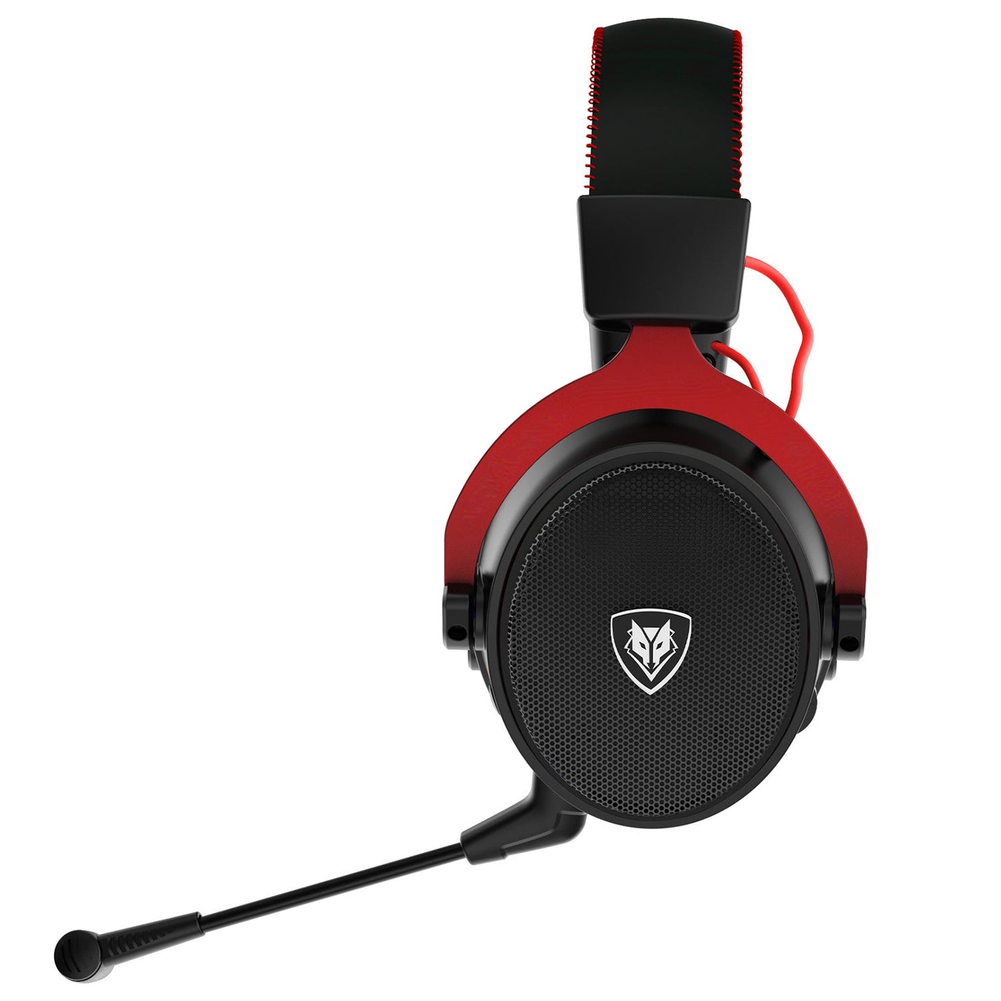 GMabcd G07 Wireless Game Headphone Head-Mounted Noise Reduction Headset Stereo 2.4G