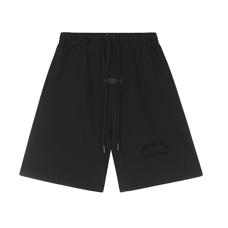 FOG New Men's Shorts Plus Size Loose Fit European and American Trendy Brand Summer Five-Point Shorts Wholesale Dropshipping