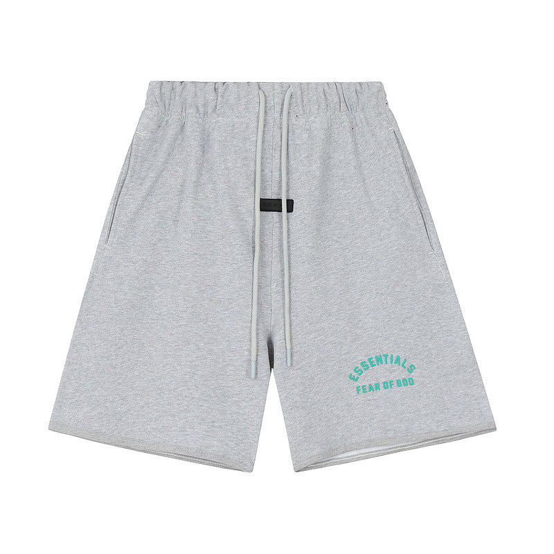 FOG New Men's Shorts Plus Size Loose Fit European and American Trendy Brand Summer Five-Point Shorts Wholesale Dropshipping