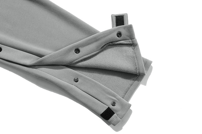 Fog Three-Party Collaboration Double Hoodie Sweatshirt 400g Heavyweight Fleece Cotton Loose Jacket for Men