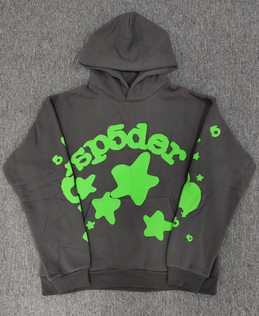 Heavyweight High-Quality Original Sp5der Hoodie 450G Unisex [Fleece Lined]