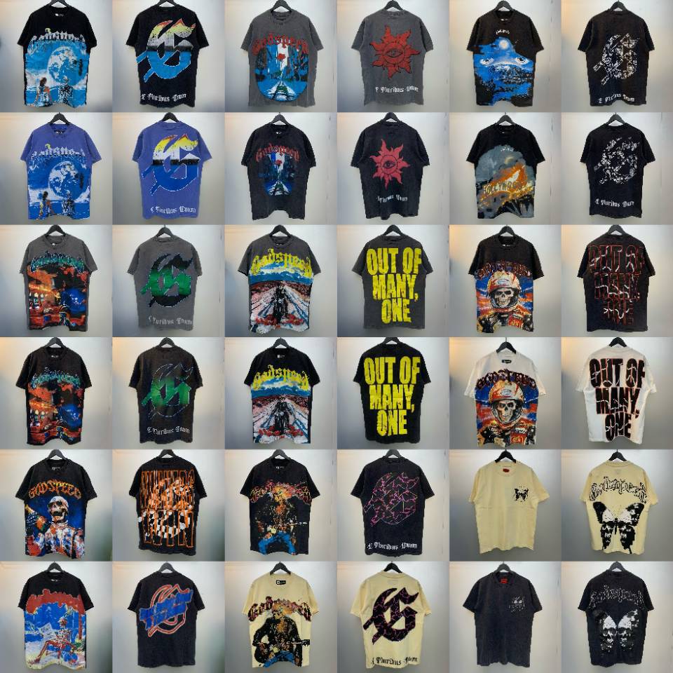2025 Summer New European and American Trendy Brand Couples' Outfits Plus Size Loose Pullover Short Sleeve T T-shirt for Teenagers tee