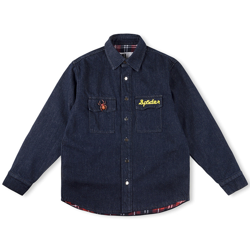 GMabcd-Sp5-der worldwide 555555 Casual Denim Suit
