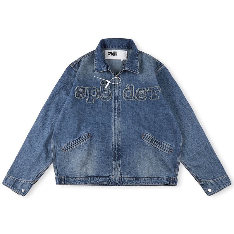 GMabcd-Sp5-der worldwide 555555 Casual Denim Suit
