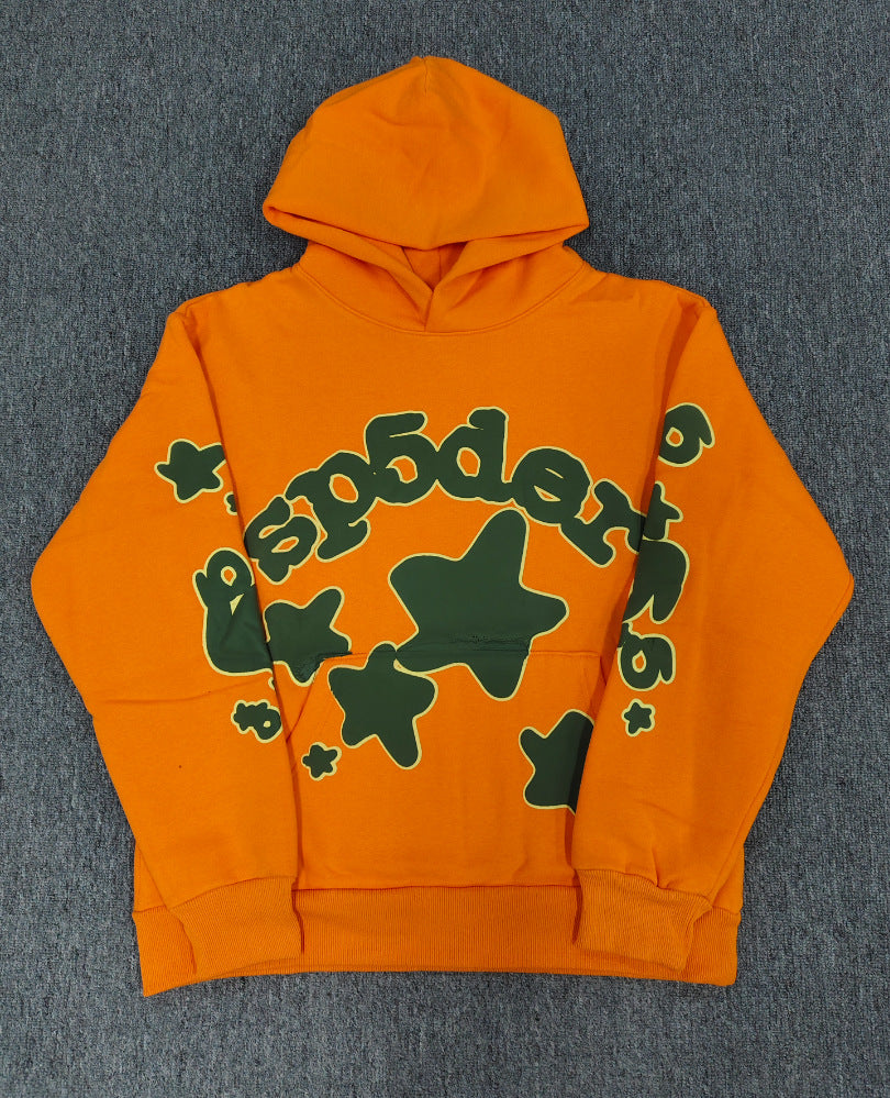 Heavyweight High-Quality Original Sp5der Hoodie 450G Unisex [Fleece Lined]