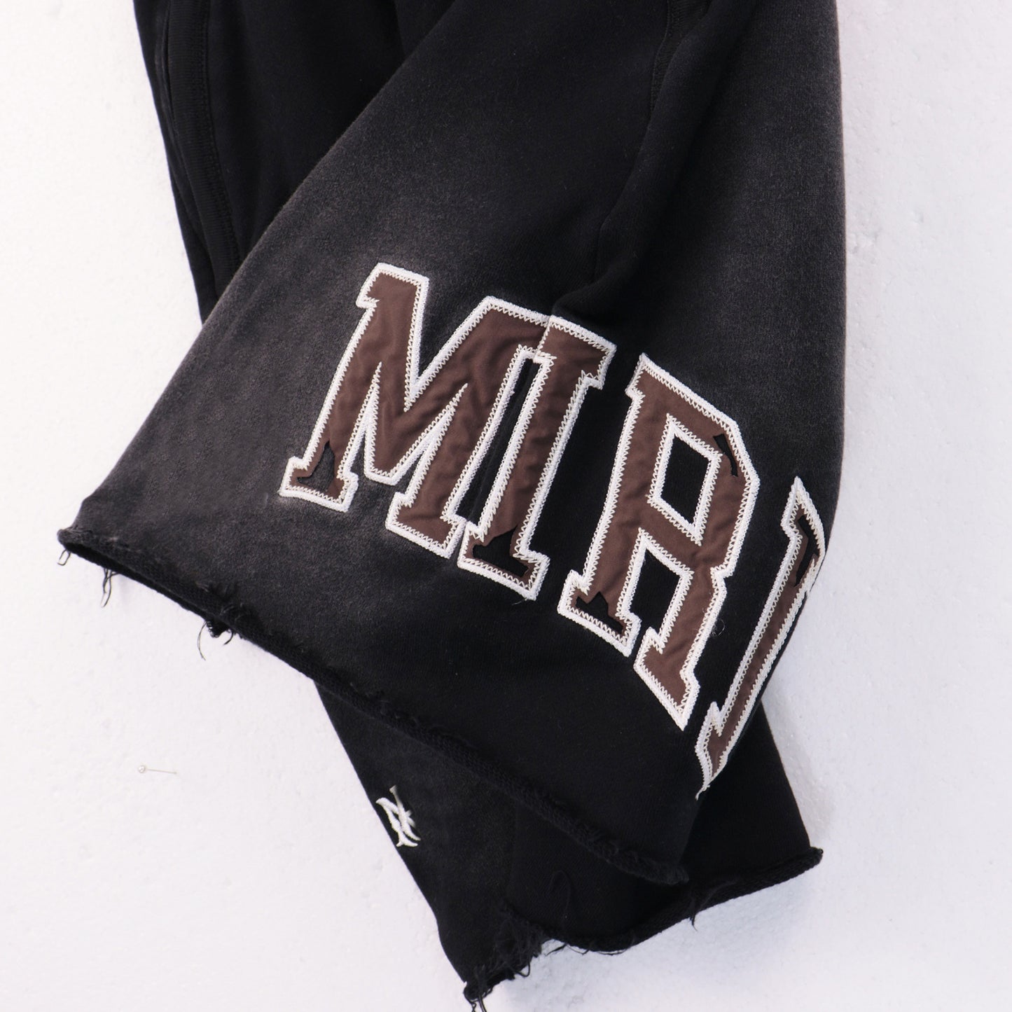 GMAmi-ri Summer Washed and Worn Casual Letter American T-shirt Loose Men's and Women's Same Shorts Suit