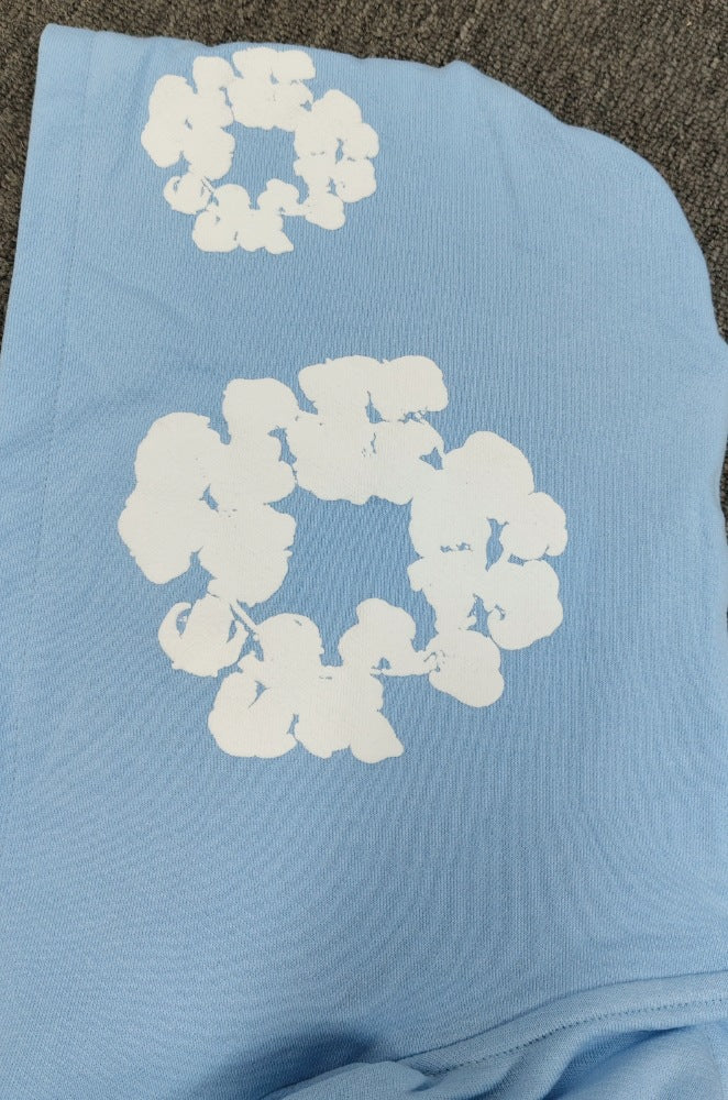 [High Quality] Hoodie Foam Kapok Denim Tears Sweatshirt