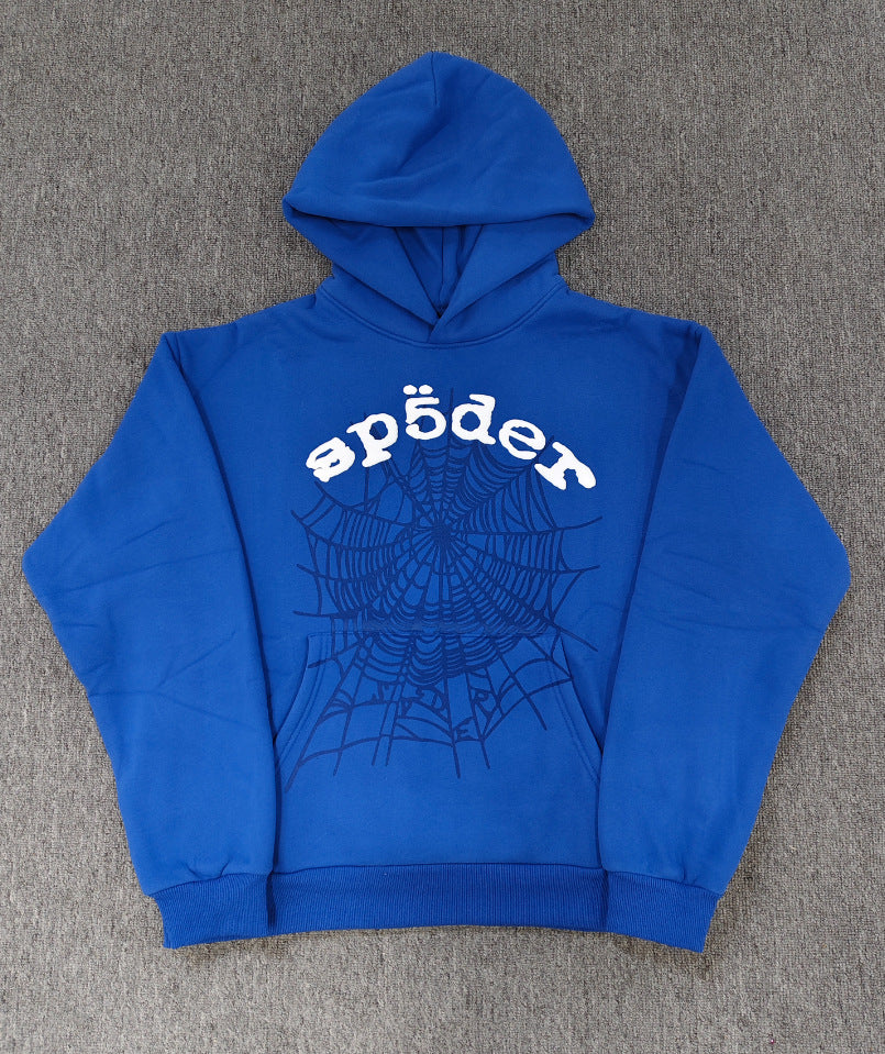 Heavyweight High-Quality Original Sp5der Hoodie 450G Unisex [Fleece Lined]