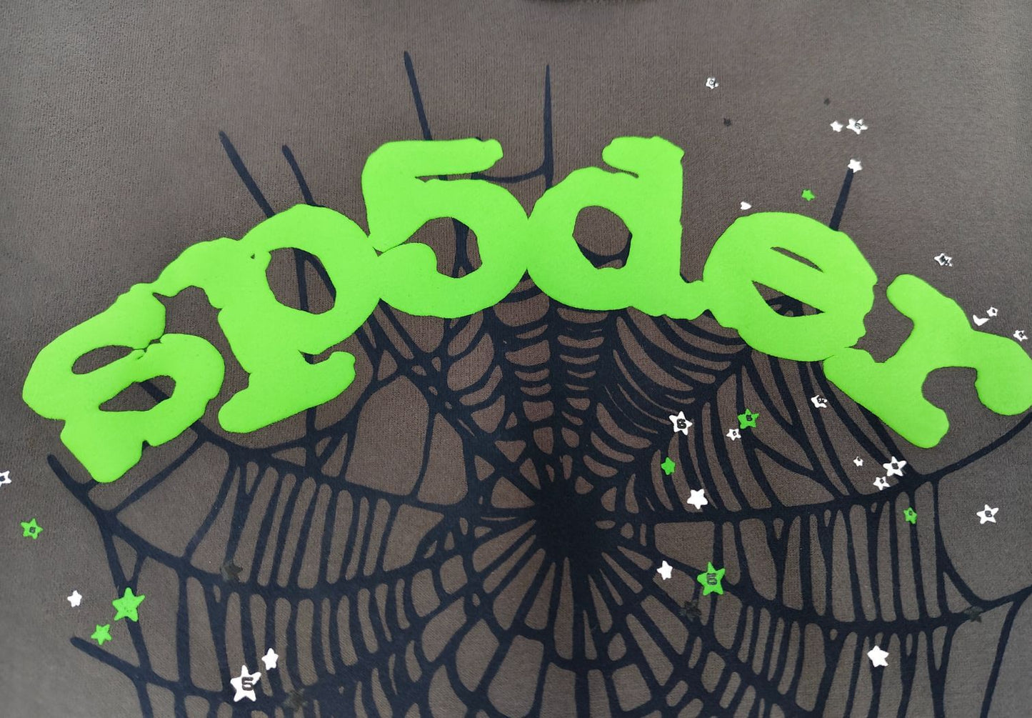 Heavyweight High-Quality Original Sp5der Hoodie 450G Unisex [Fleece Lined]