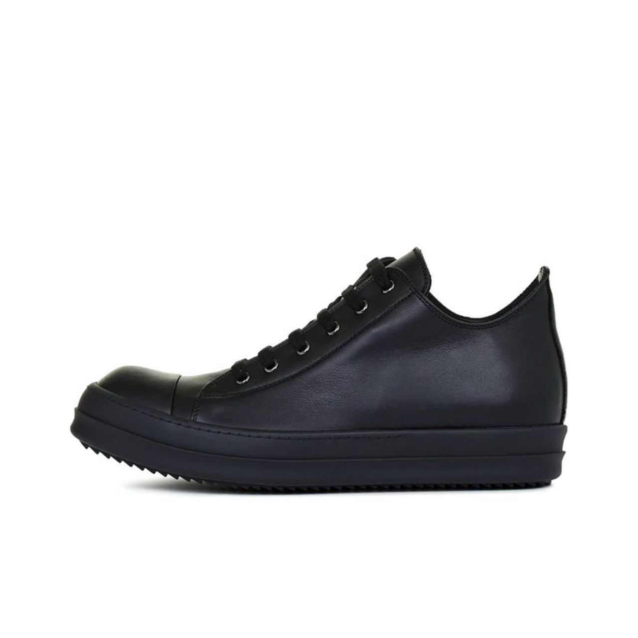 GMAbcd RICK Original Main Line New Leather Surface OWENS High Street Low-top Niche Shoes