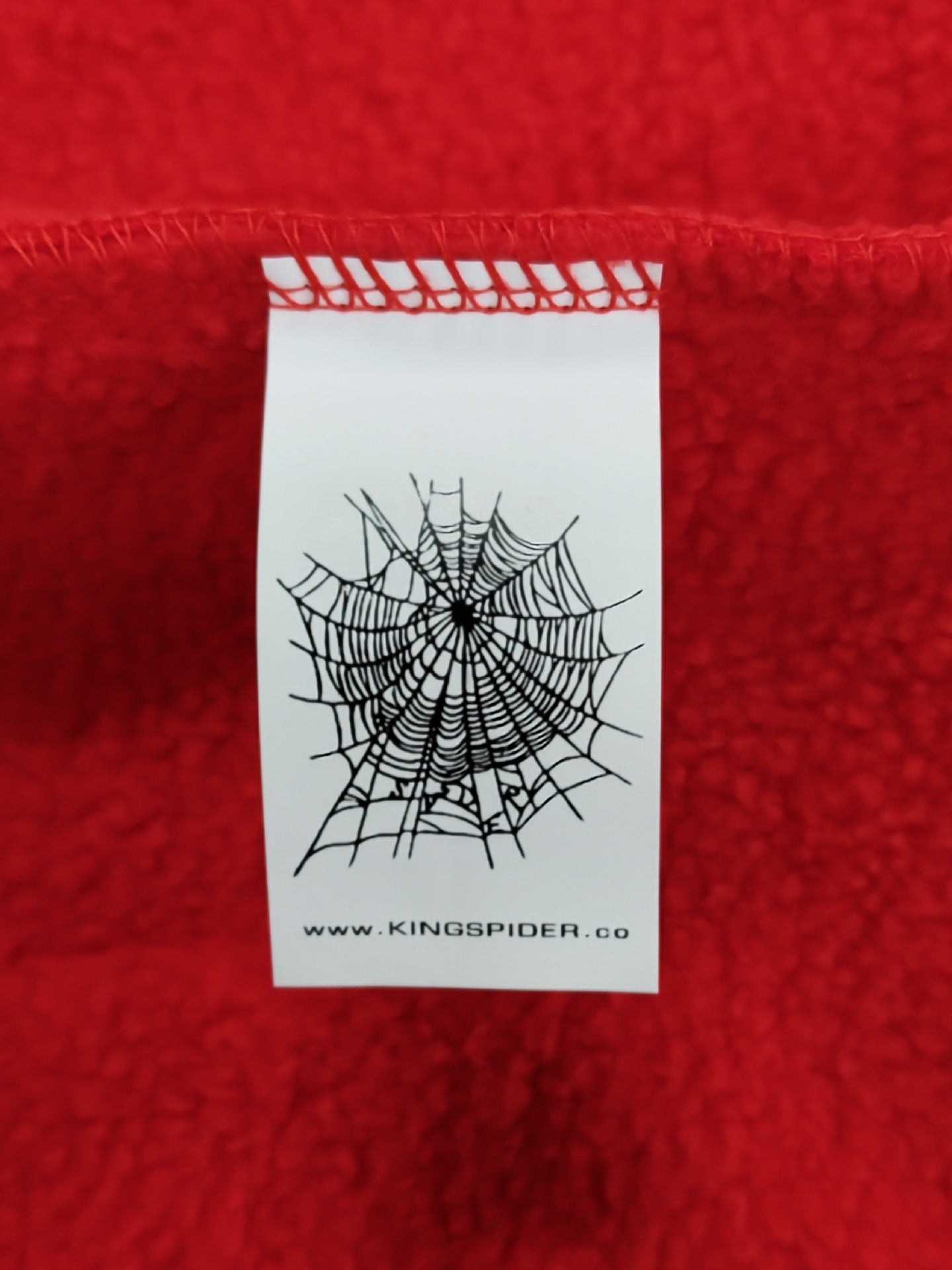 GMSp5der sweatshirt Spider Web Star Print loose Hoodie Zipper Coat Men[High Quality]