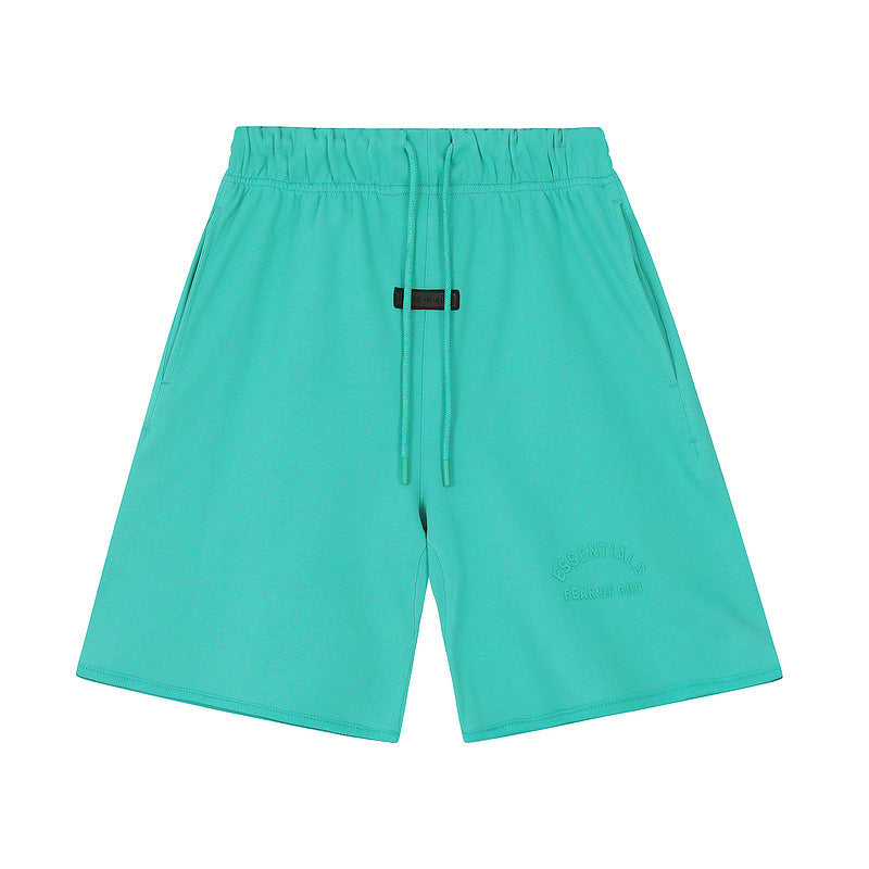 FOG New Men's Shorts Plus Size Loose Fit European and American Trendy Brand Summer Five-Point Shorts Wholesale Dropshipping