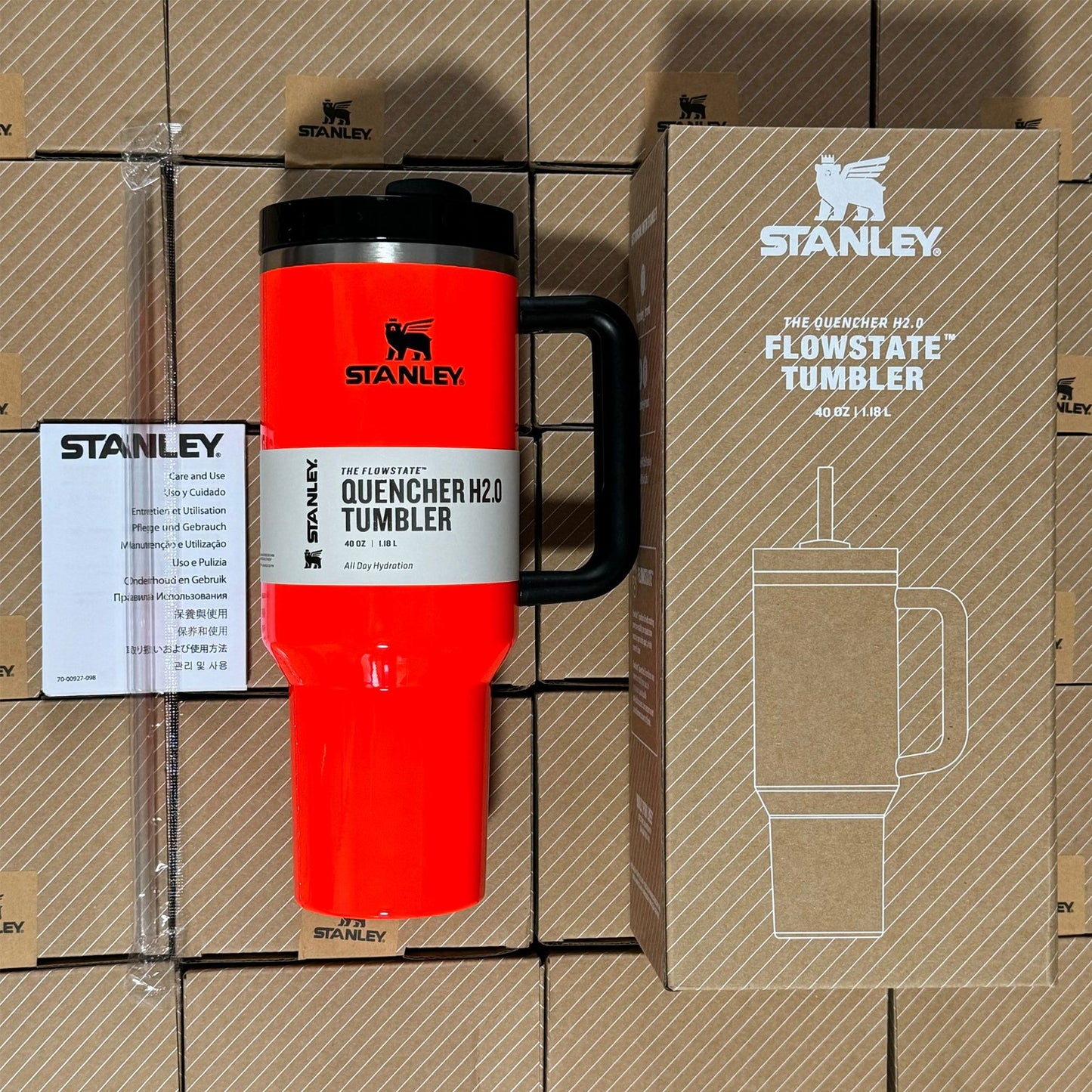 Gmstanley Cup 2 Generation 40Oz Stainless Steel in-Car Thermos