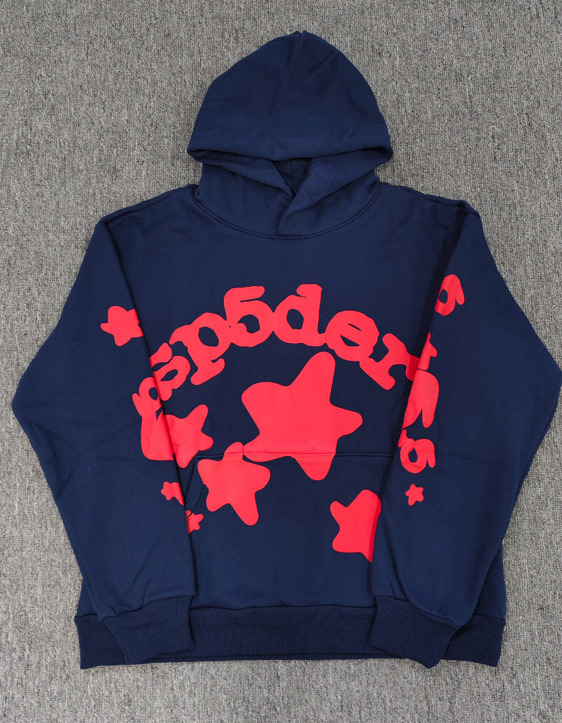Heavyweight High-Quality Original Sp5der Hoodie 450G Unisex [Fleece Lined]
