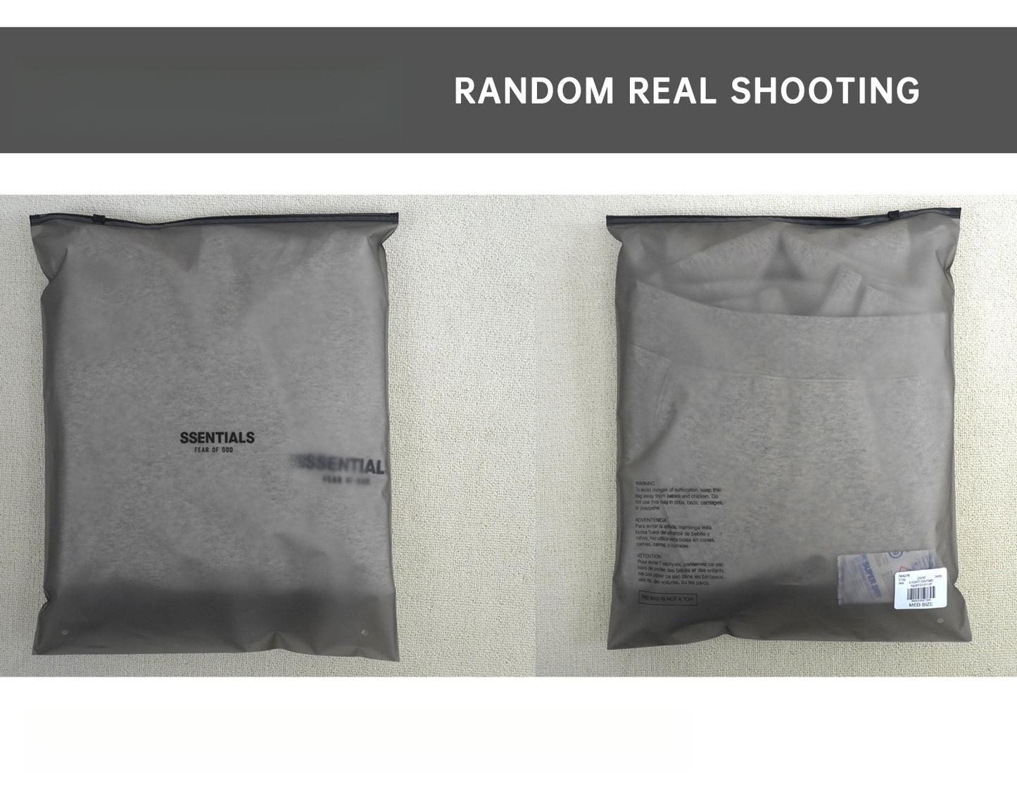 FFOG Double Line ESSEN-TIALS Season 8 Double Line High Street Trendy Brand Hoodie with Back Print