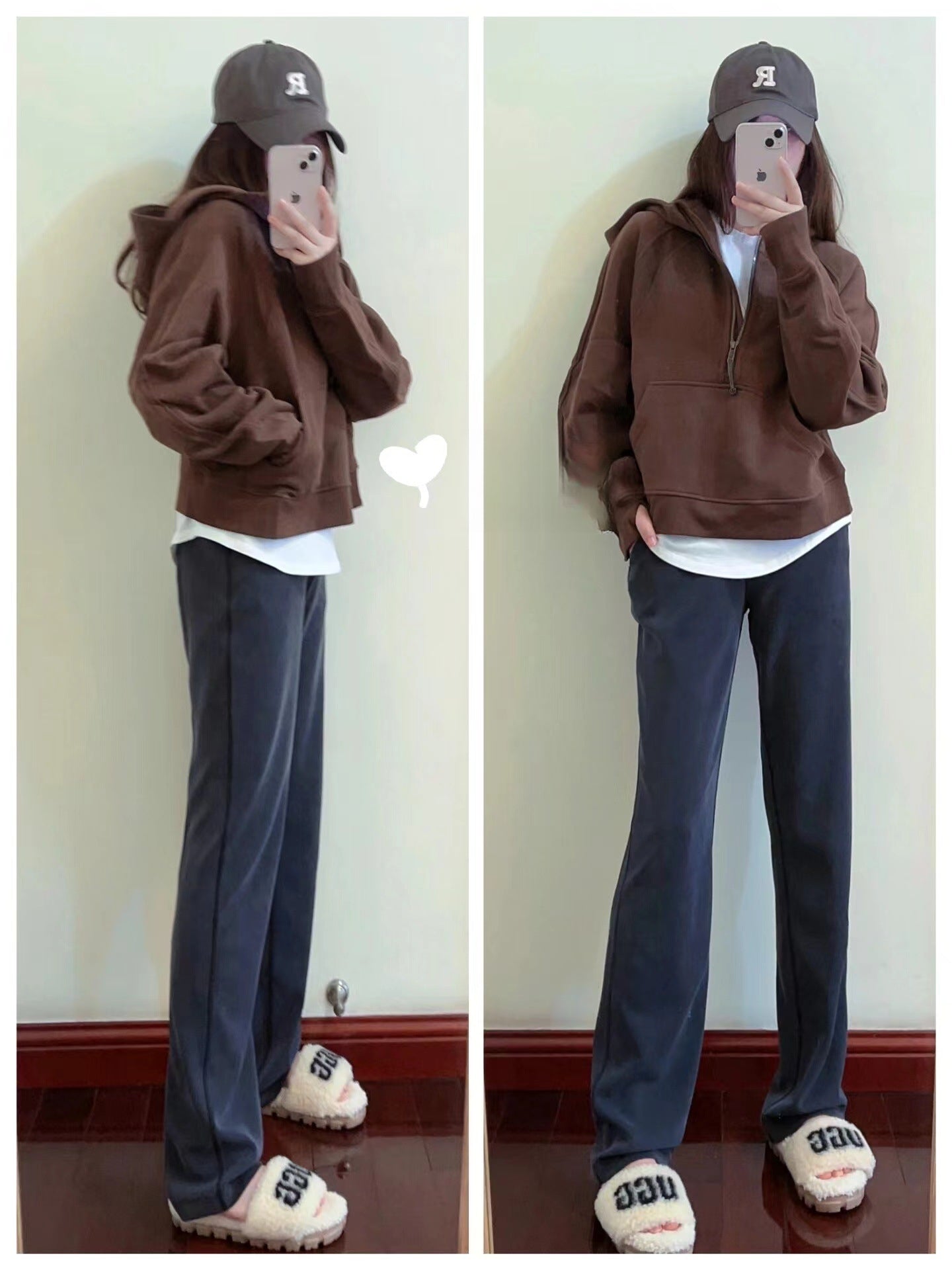 Lulu Same Yoga Wide-Leg Pants Softstreme Pants Exercise Casual Pants Women Loose Straight Slim Fit