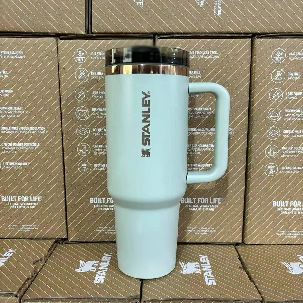 Gmstanley Cup 2 Generation 40Oz Stainless Steel in-Car Thermos