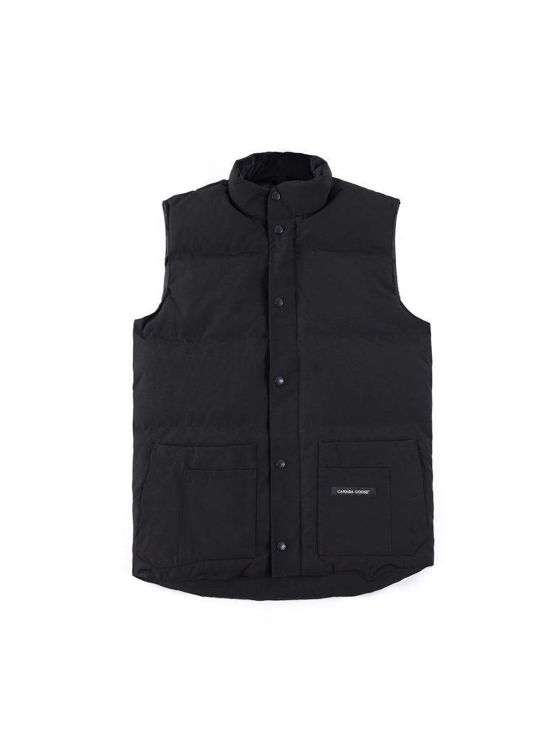 19 Style Big Goose ReStyle Crew Warm Cotton Vest Down Classic Vest for Men and Women Couples