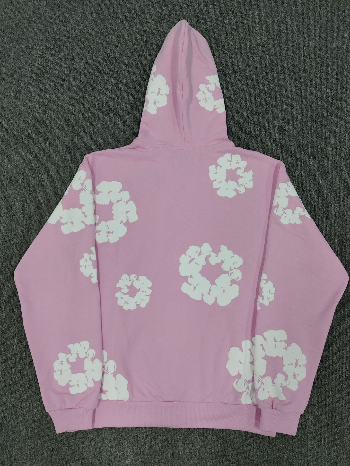 [High Quality] Hoodie Foam Kapok Denim Tears Sweatshirt