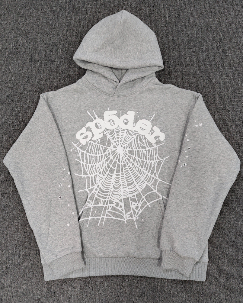 Heavyweight High-Quality Original Sp5der Hoodie 450G Unisex [Fleece Lined]