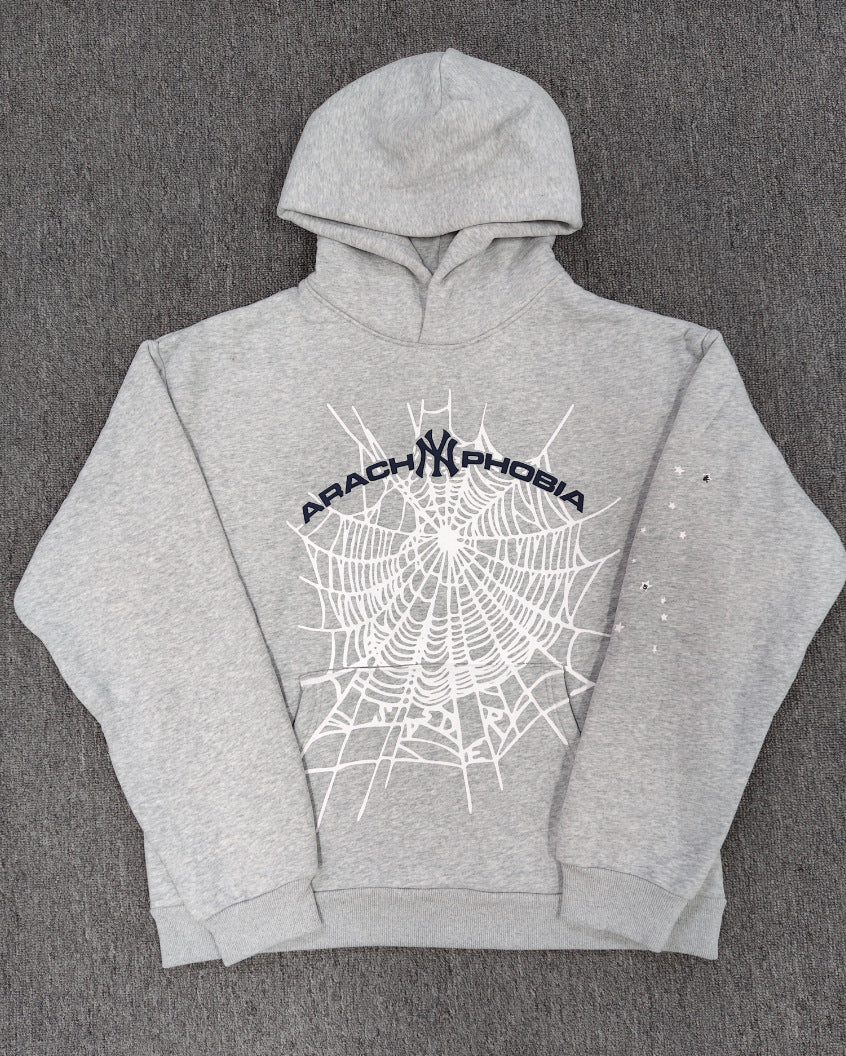 Heavyweight High-Quality Original Sp5der Hoodie 450G Unisex [Fleece Lined]