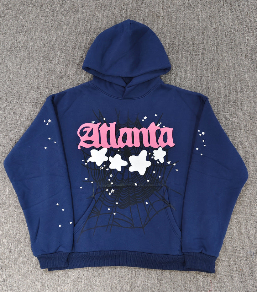 Heavyweight High-Quality Original Sp5der Hoodie 450G Unisex [Fleece Lined]