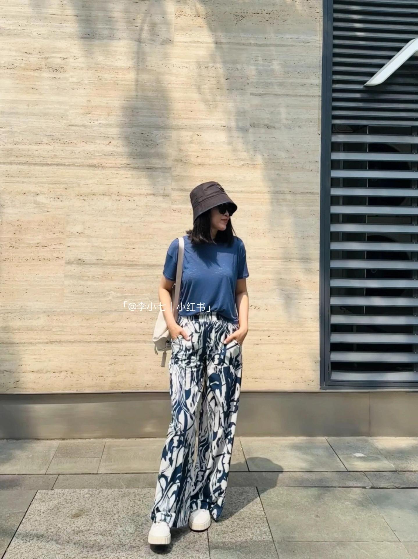 Lulu Style Swift Wide-Leg Pants for Women Summer Thin Loose Sports Straight Pants Breathable Draped Casual Pants