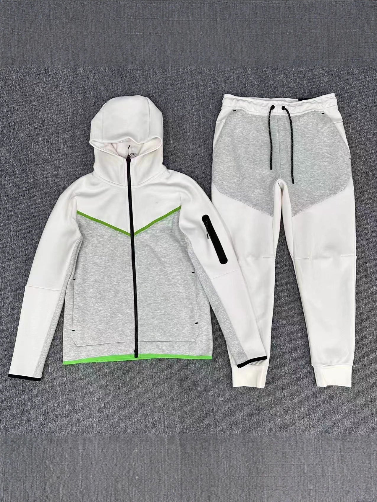 GMabcd-NK 2025 Casual Sports Hooded Men's Side Zipper Suit Jacket Versatile Slim Fit Casual