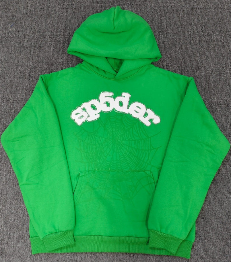 Heavyweight High-Quality Original Sp5der Hoodie 450G Unisex [Fleece Lined]
