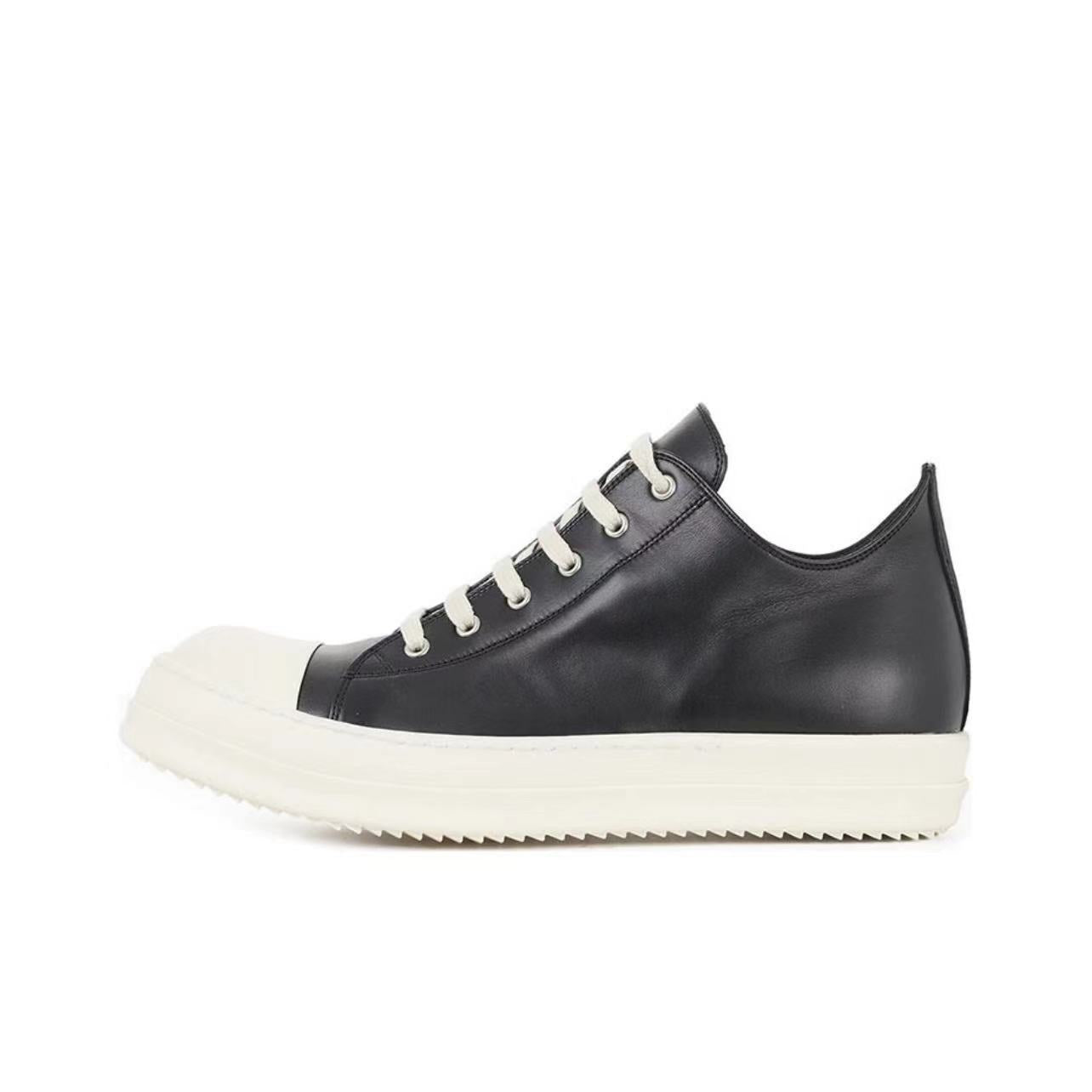 GMAbcd RICK Original Main Line New Leather Surface OWENS High Street Low-top Niche Shoes