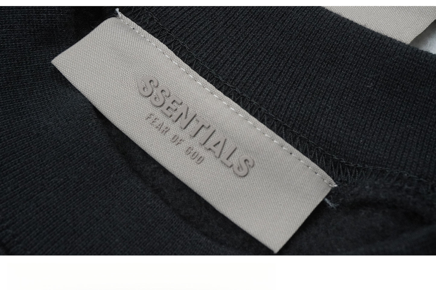 FFOG Double Line ESSEN-TIALS Season 8 Double Line High Street Trendy Brand Hoodie with Back Print