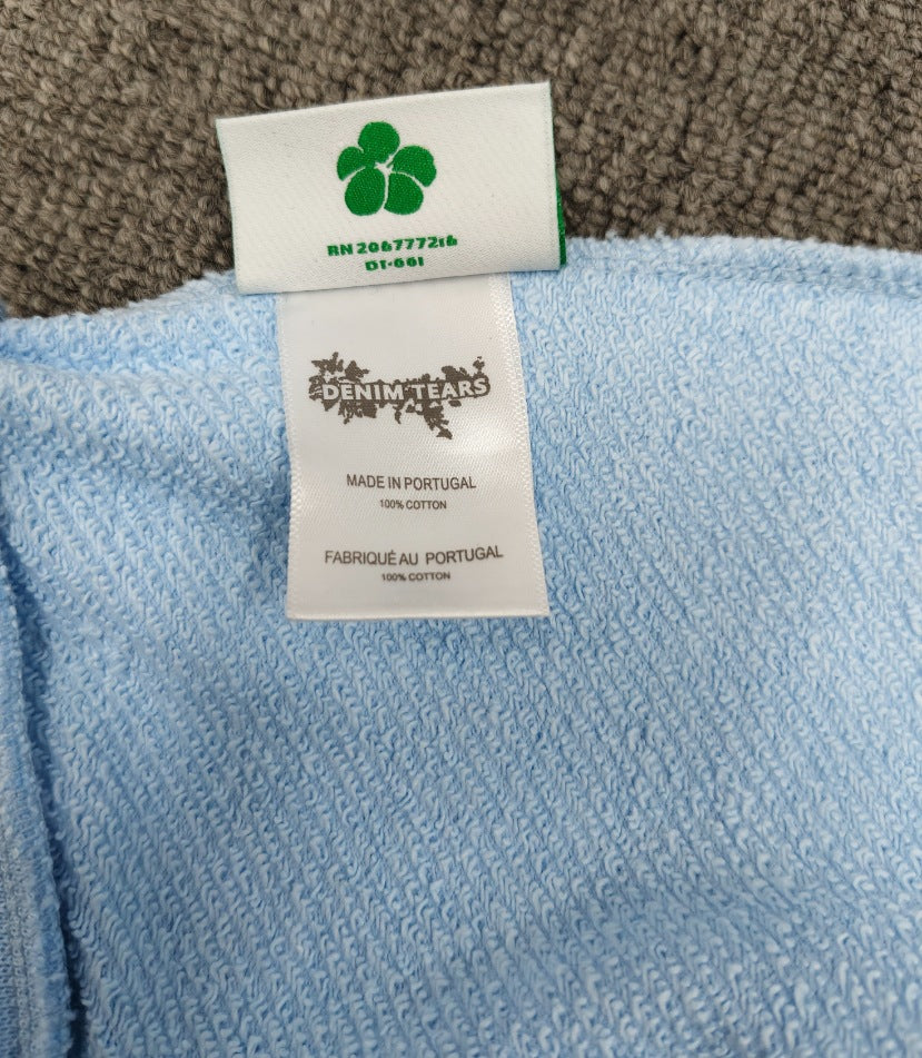 [High Quality] Hoodie Foam Kapok Denim Tears Sweatshirt