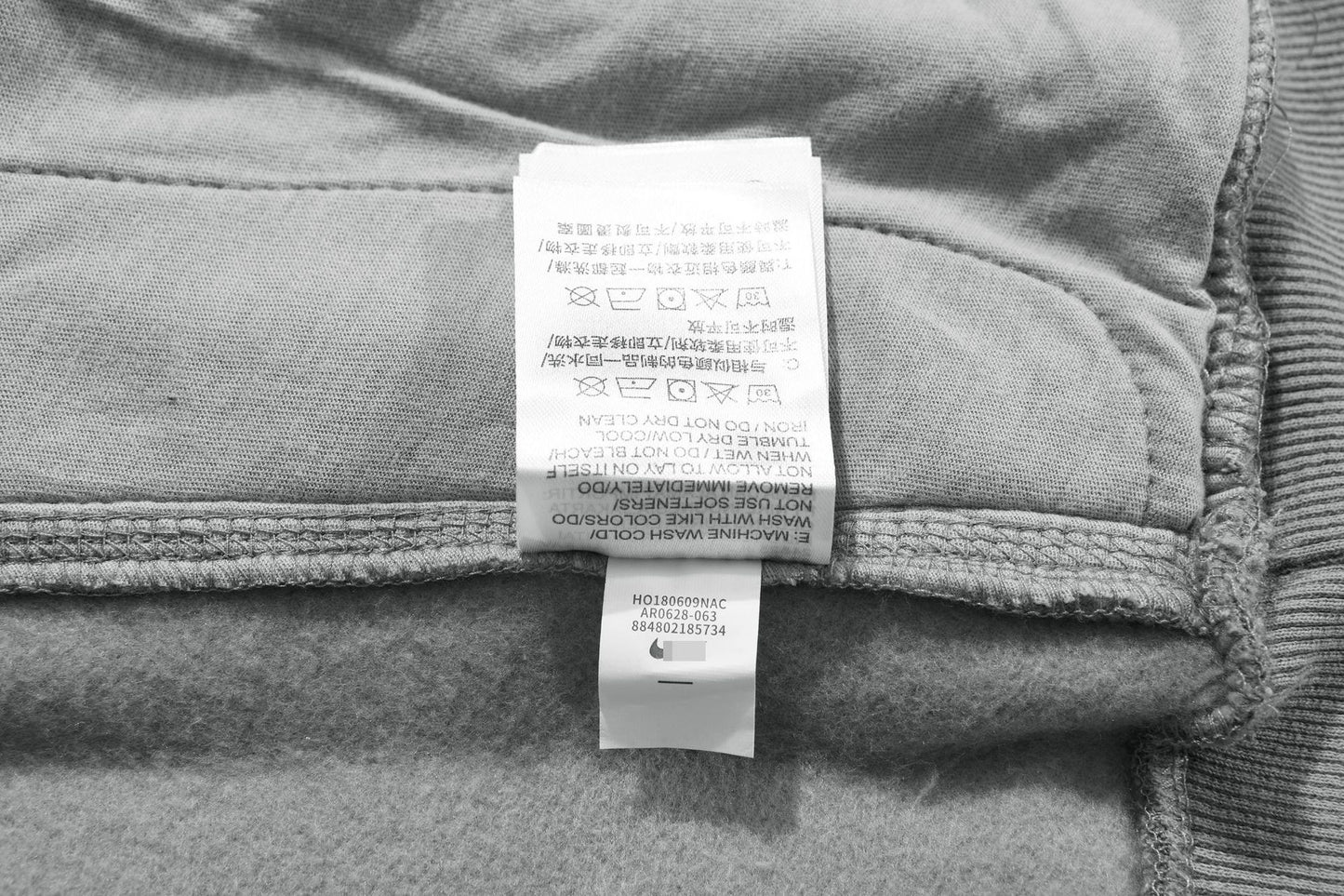 Fog Three-Party Collaboration Double Hoodie Sweatshirt 400g Heavyweight Fleece Cotton Loose Jacket for Men