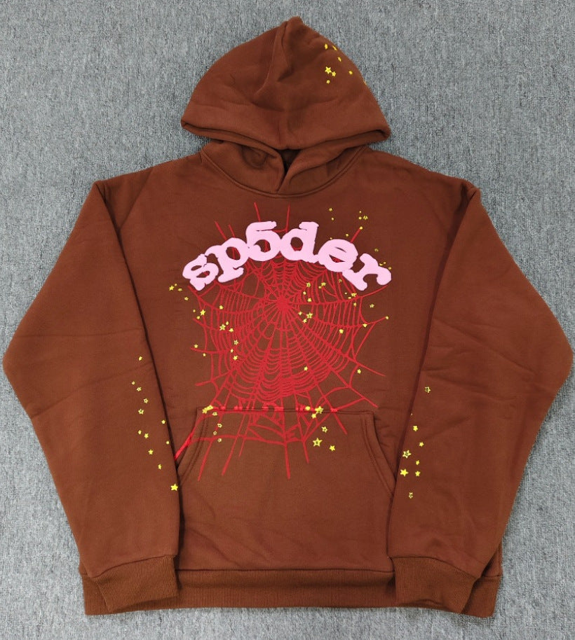 Heavyweight High-Quality Original Sp5der Hoodie 450G Unisex [Fleece Lined]