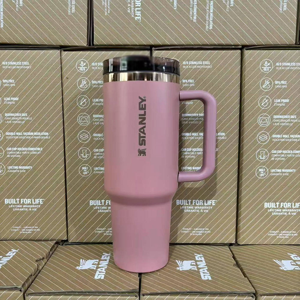 Gmstanley Cup 2 Generation 40Oz Stainless Steel in-Car Thermos