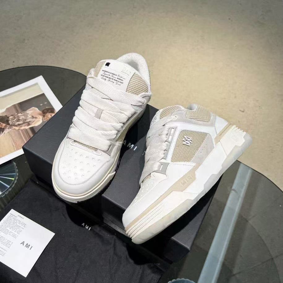 Arim* Spring Summer New Bread Shoes Dad Shoes Couple Sports Casual Shoes Low-top Thick-soled Sneakers Unisex Trendy Shoes