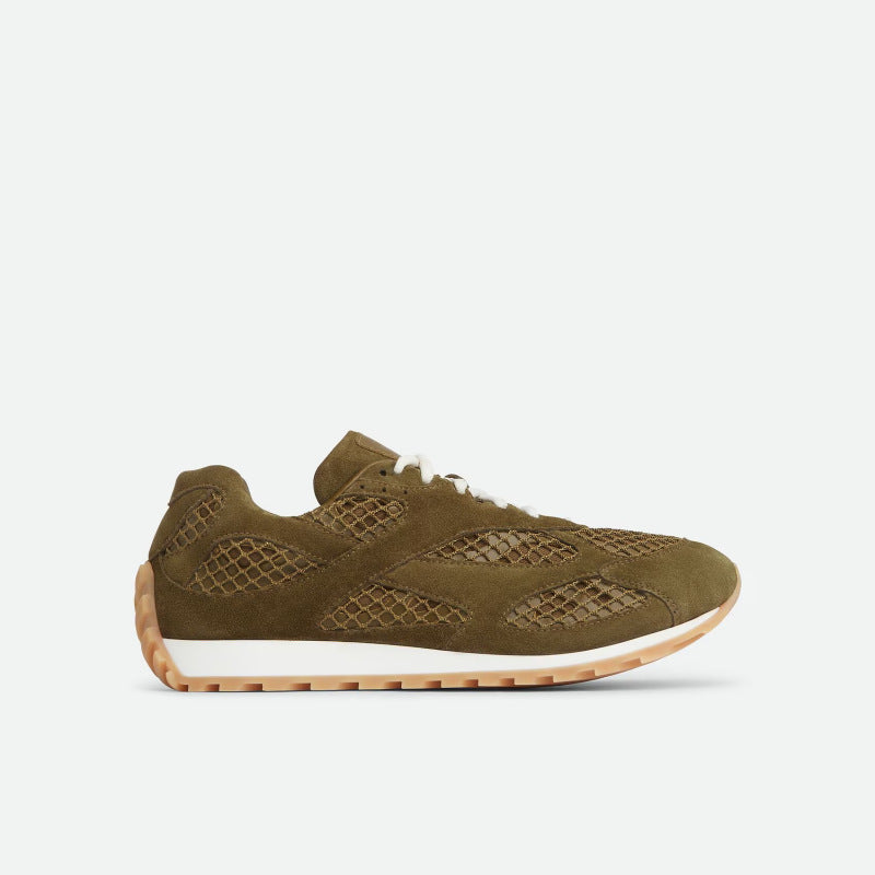 Unisex retro mesh sneakers - colorway #06 - side view