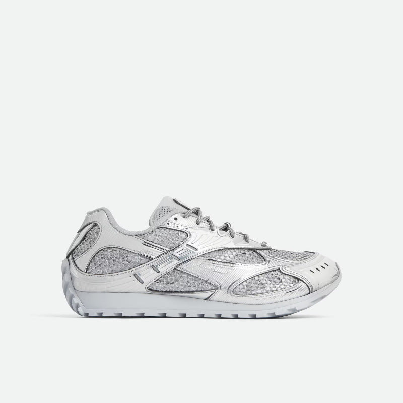 Unisex retro mesh sneakers - colorway #13 - side view