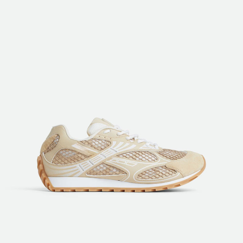 Unisex retro mesh sneakers - colorway #11 - side view