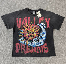 VARIANT_IMAGE::#V112 | Washed vintage graphic T-shirt