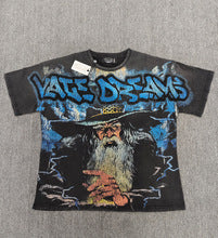 VARIANT_IMAGE::#V106 | Washed vintage graphic T-shirt