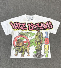VARIANT_IMAGE::#V102 | Washed vintage graphic T-shirt