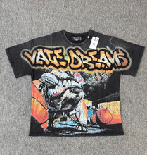 VARIANT_IMAGE::#V104 | Washed vintage graphic T-shirt
